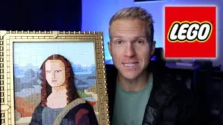LEGO Art Mona Lisa Painting Leonardo da Vinci (Set 31213) Full Product Review