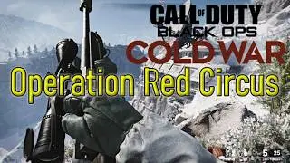 Operation Red Circus | Call of Duty: Black Ops Cold War (Covert Infiltration Mission)