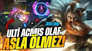 Sesli TRYHARD Duo 🔥 Olafı &Ouml;ld&uuml;rmenin İmkanı YOK! (1vs9) - Wild Rift