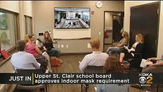 Upper St. Clair School Board Votes To Require Masks