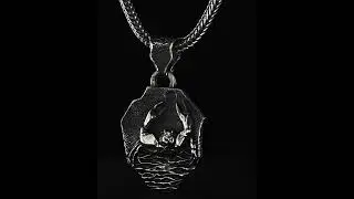 Unboxing Silver Pendant - The Best Zodiac Jewelry For A Cancer