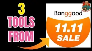 Инструменты для деревообработки от Banggood.. Распродажа 11-11