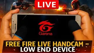 🔴 LIVE | Free Fire MAX Handcam Gameplay 🔥 | Samsung Galaxy J7 Prime | USMAN FF