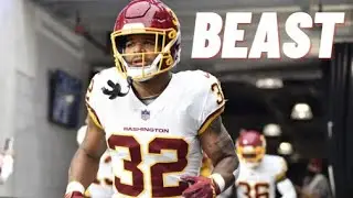 Jaret Patterson 2021 Rookie Highlights| Washington Football Team