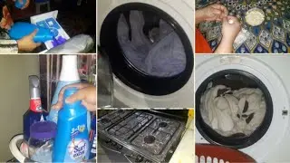 YOU TUBE P FIRST TIME FRONT LOAD WASHING MACHINE MEIN NEEL(LIQUID BLUE) LAGTA DEKHAIN/HW100 BP14826