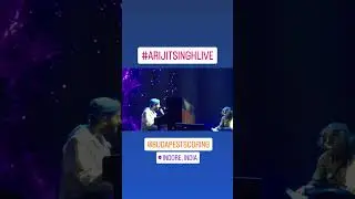 Arijit Singh Live Indore Performance❤️🔥Live in Concert 2025 || #arijitsingh #shorts #arijitsinghlive