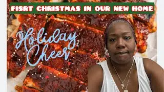 Christmas Dinner in Our New Home