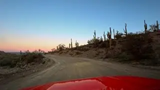 Sunrise Drive to Table Mesa Trailhead | High Desert Dirt Roads