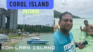 Koh Larn Island || Pattaya || Corol Island || Trip from Pattaya || Kuan Yin Viewpoint || Big Buddha|