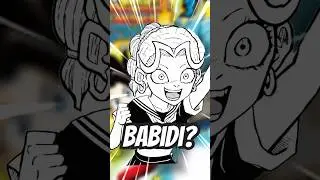 When Babidi was a Japanese School Girl #dragonball #dbz #anime