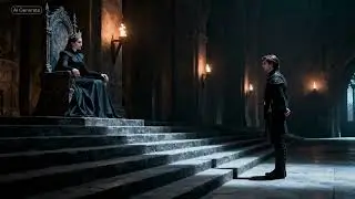 The Queen Who Loved the Enemy in Silence | Dark Fantasy Romance