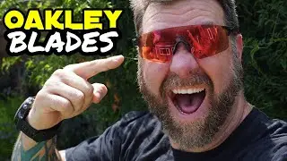 The best glasses for Trail Riding! - Oakley EVzero Blades w/Trail Prizm lenses - 90 Second Review