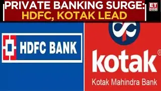 Private Banks Q2 Update: HDFC Bank Surges, Kotak Bank Maintains Strong Loan Growth | Business News