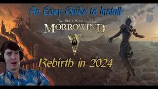How to Install Morrowind Rebirth in 2024 (OpenMW w/ 60+ immersive mods) - Easy Installation Guide