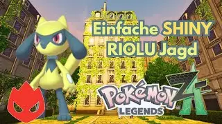 SHINY Riolu Tutorial - Pok&eacute;mon Legenden ZA