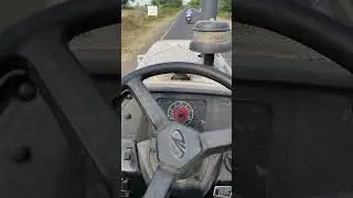 mahindra launch by new tractor 🚜 #mahindra #test #driving #king #song #viral #shortvideo #youtube