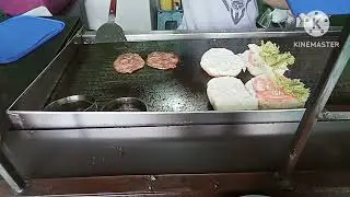 FILIPINO STREET FOOD | BUDGET BUY 1 TAKE 1 CHEESEBURGER  | BURGER MATSING | NOT SPONSORED
