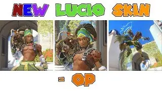A new Lucio Skin arrived... CAPOEIRA