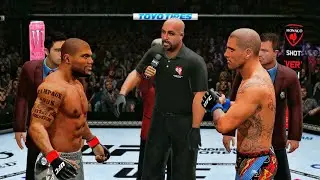 Rampage Jackson Vs Alex Pereira - UFC Lightheavyweight Championship Match | UFC Undisputed 3 