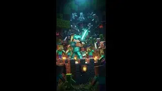 Epic Survival: Minecraft: Battle Against Monsters Base Defense Strategy!