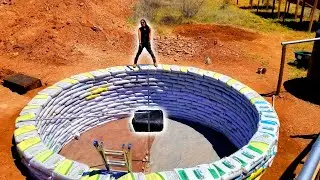 THIS Is How We Will Waterproof Our Earthbag Rainwater Harvesting Cistern