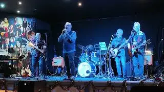 Howard Baker band Cullercoats Crescent Club