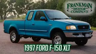Low-Mile 1997 Ford F-150 XLT SuperCab 4x4 – The Last Great 90s Pickup?! Frankman Motor Co.