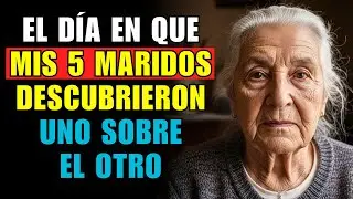 EL DÍA EN QUE MIS 5 MARIDOS DESCUBRIERON UNO SOBRE EL OTRO... 👵💔 HISTORIA REAL DE ESTA ABUELA