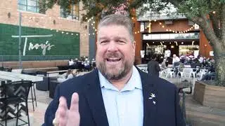 Robert Head at the Hemp for Victory event in Dallas Texas