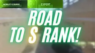 ROAD to S RANK on EXPERT DIFFICULTY.. (MW4 Speedrun CHALLENGE)
