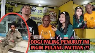 ODGJ PALING NURUT SEDUNIA !!!