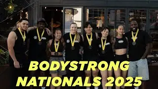 Bodystrong Nationals 2025 Day 1 | Road to Final Rep Worlds | Streetlifting