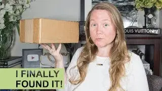 UNBOXING: Impossible to Find LOUIS VUITTON Sunglasses Case MM Damier Azure || Autumn Beckman