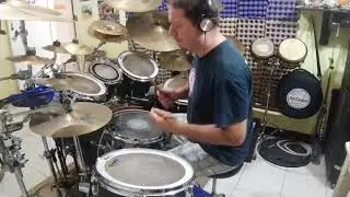 Clocks Coldplay Drums only