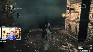 Aindo Plays - Bloodborne - Episode 2 - Whose idea was this?