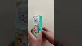 Latest😱 Attractive🤩 Bear Calculator Pencil Box // magnetic calculator box // kids calculator box