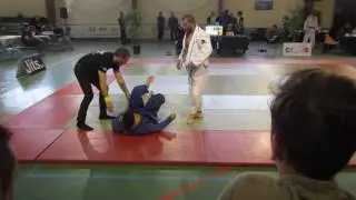 Open M&eacute;diterran&eacute;en Barcares 2017-Violette Master -70kg-Karim NOUVEAU vs Anthony BRUNO 1er combat