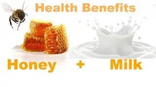 Health Benefits Of Honey And Milk - #FFF Health & Tips