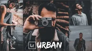 Urban photo editing tutorial | and how to copy preset settings | Lightroom tutorial.
