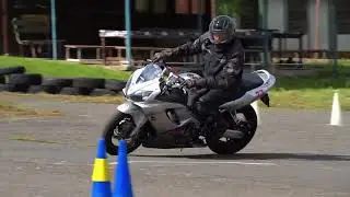 2. kolo Daniel Kosňanský #72 CBR 600F 2:40,58
