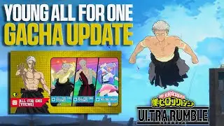 *НОВОЕ* ОБНОВЛЕНИЕ ЗАВТРА! ВСЁ, ЧТО ВАМ НУЖНО ЗНАТЬ О ВЫХОДЕ MY HERO ULTRA RUMBLE ОТ YOUNG AFO