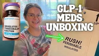 Unboxing My GLP-1 Medication from Join Fridays! (SEMAGLUTIDE) Weight Loss!