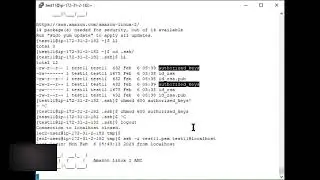 Add user and authorize with existing key