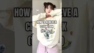 How to look clean #clean#habits #shortvideo #aesthetic #1million