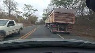 Saindo de Goianésia-Go,sentido Pirenópolis-Go.PT01,24/09/25