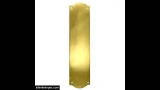 Frostpetal Door Kick Plate | Push Plate | Commercial Plate