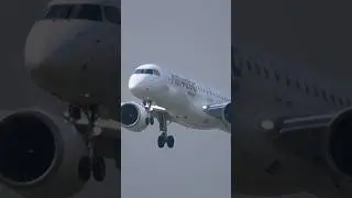 LARGEST Plane at LCY 2025 ✈️