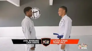 BJJ STARS CONFERE #4 - LUCAS JORGE X JOEL MARIANO