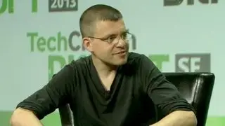 Max Levchin On Working For The NSA | Disrupt SF 2013