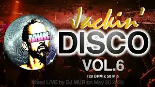 JACKIN&rsquo; DISCO VOL. 6 (Ghostbusterz, Chemars, Sammy Deuce, Erik Bo and more...)
